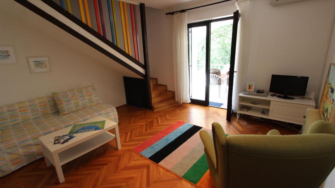 Apartment Gita Malinska Zewnętrze zdjęcie