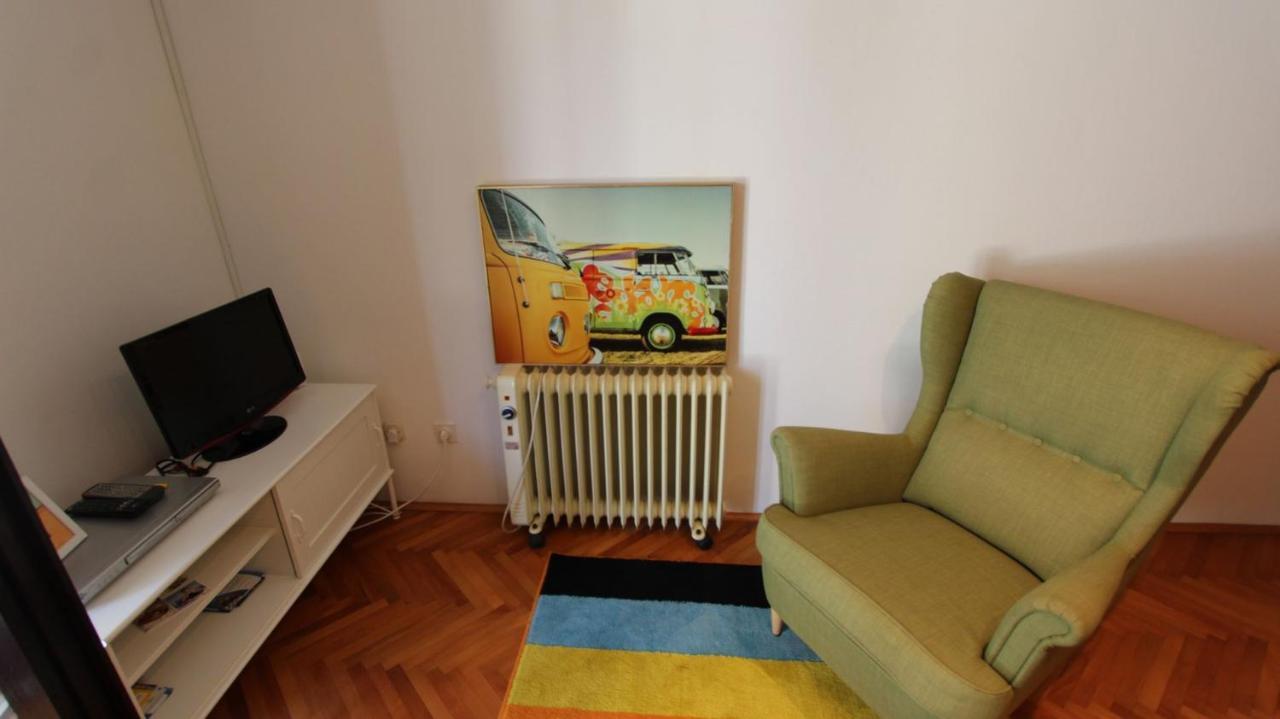 Apartment Gita Malinska Zewnętrze zdjęcie