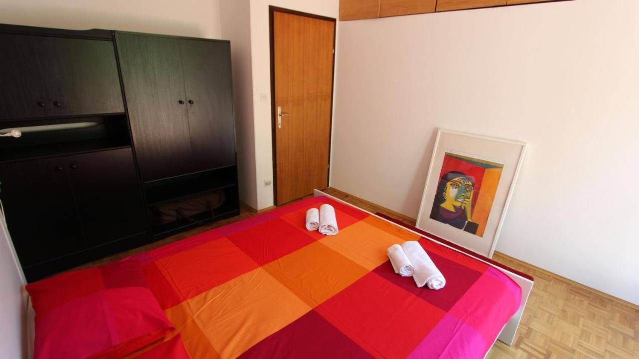 Apartment Gita Malinska Zewnętrze zdjęcie